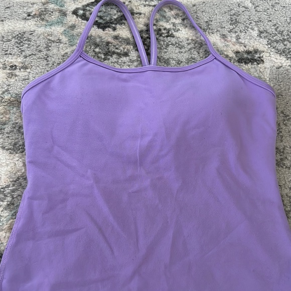 Lululemon Purple Power Y Tank Top - Picture 2 of 7